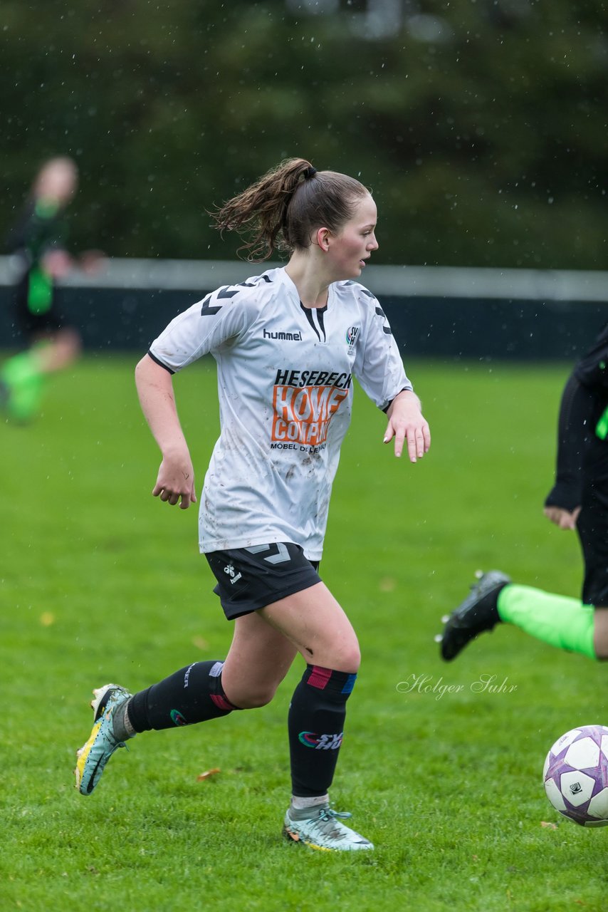 Bild 201 - wBJ SV Henstedt Ulzburg - FSG Oldendorf Itzehoe : Ergebnis: 1:5